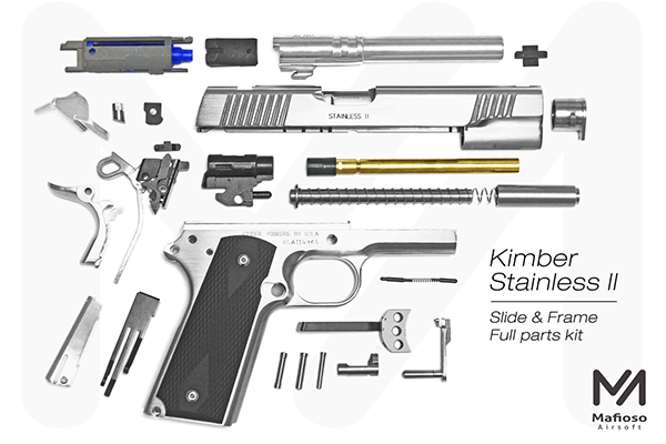 MARUI MAST-001 KIMBER Stainless II｜Mafioso Airsoft
