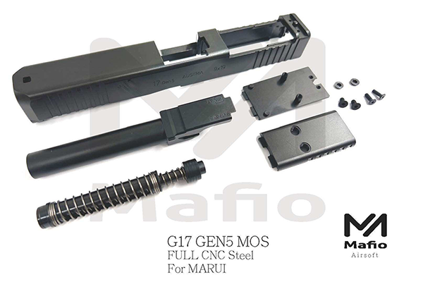 MARUI MBS-001 Marui G17 Gen5 RMR-Steel｜Mafioso Airsoft