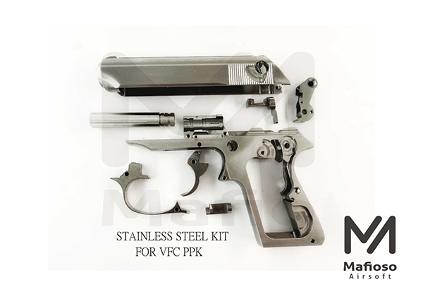 VFC VAST-001 VFC STAINLESS STEEL KIT FOR VFC PPK｜Mafioso Airsoft