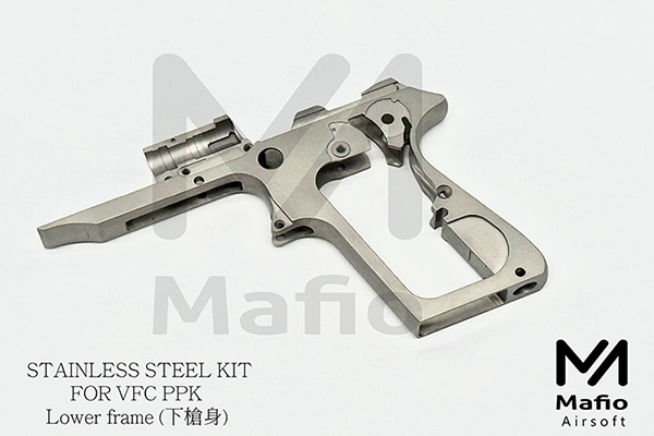 VFC VFST-001 For VFC PPK-Lower Frame (下槍身)｜Mafioso Airsoft