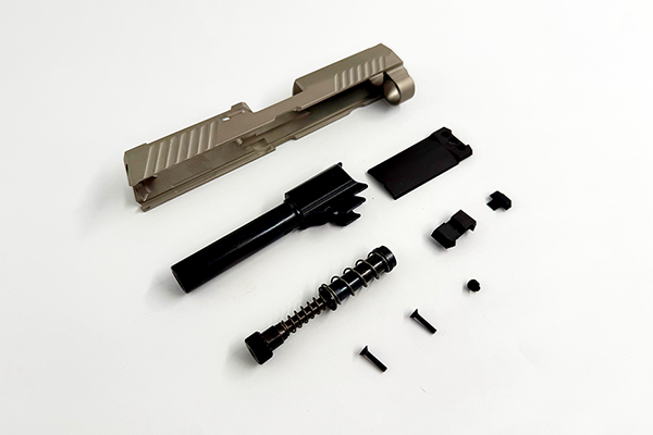 VFC VBST-003 M18-Stainless標準無牙-銀色｜Mafioso Airsoft