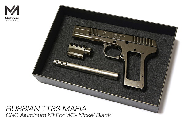 WE WAA-001 TT33-Aluminum黑色｜Mafioso Airsoft